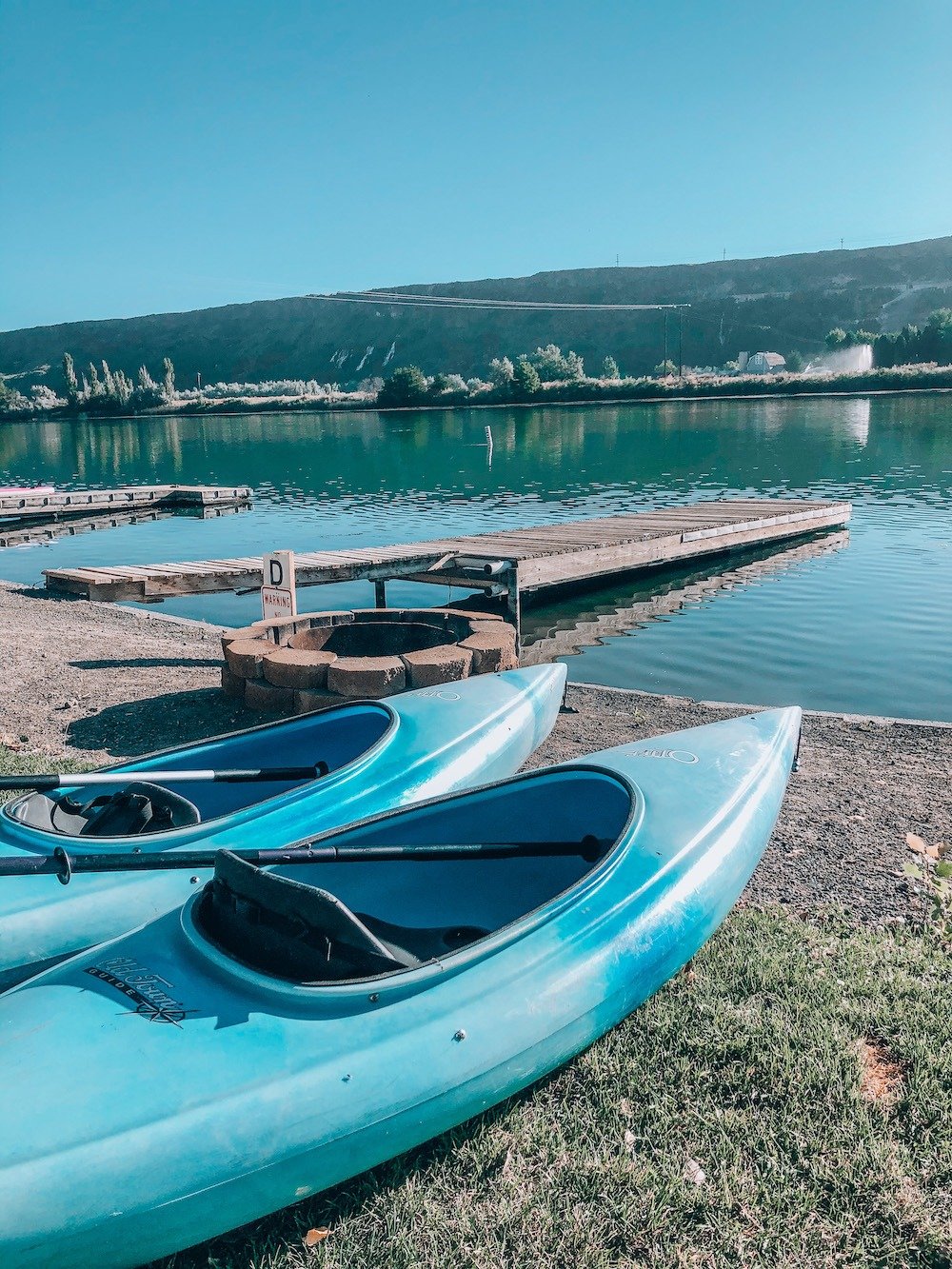 How To Get To Blue Heart Springs Idaho The Traveling Spud