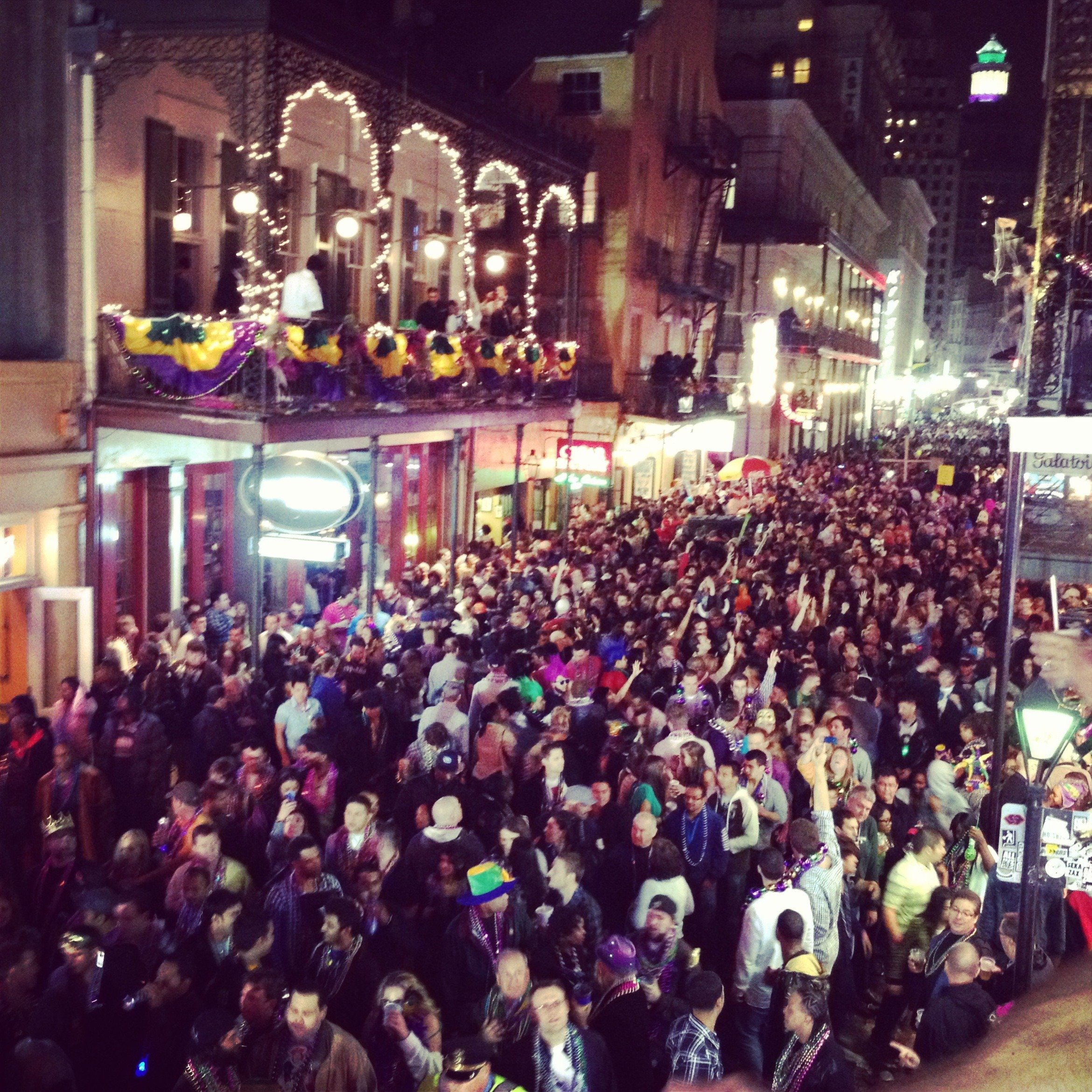 The Party Girl's Guide to Mardi Gras in New Orleans - The Traveling Spud