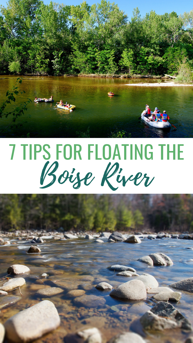 10 Essentials for Floating the Boise River