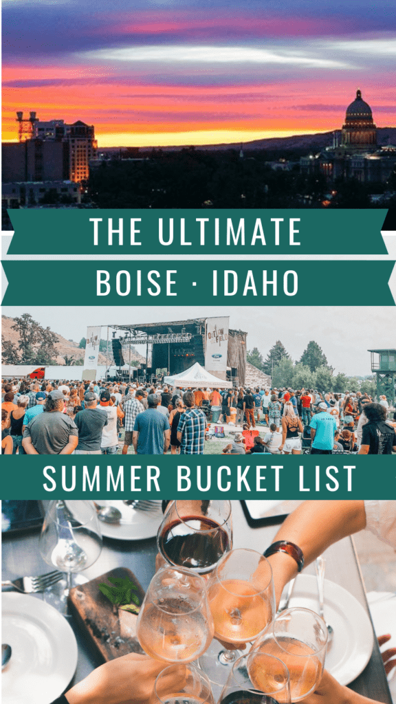 idaho — Blog — Boise Bucket List