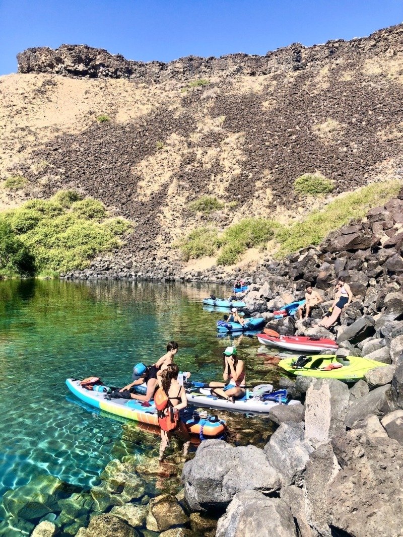 How to Get to Blue Heart Springs Idaho - The Traveling Spud