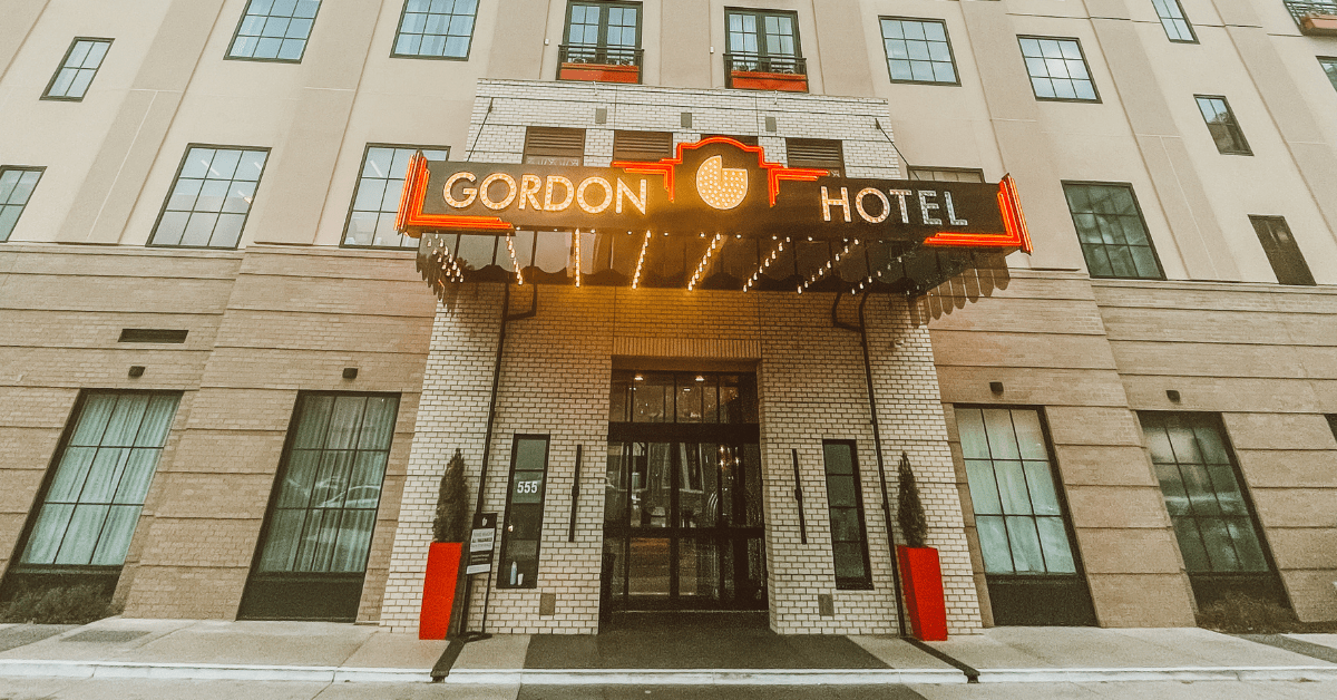 hotel gordon eugene